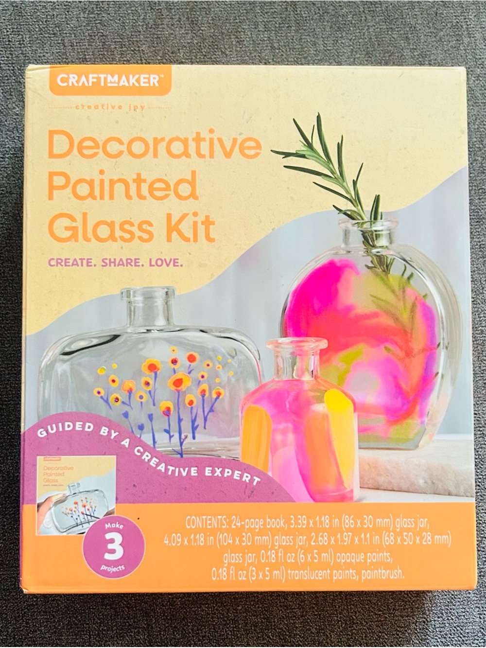 Decorative Painted Glass Kit